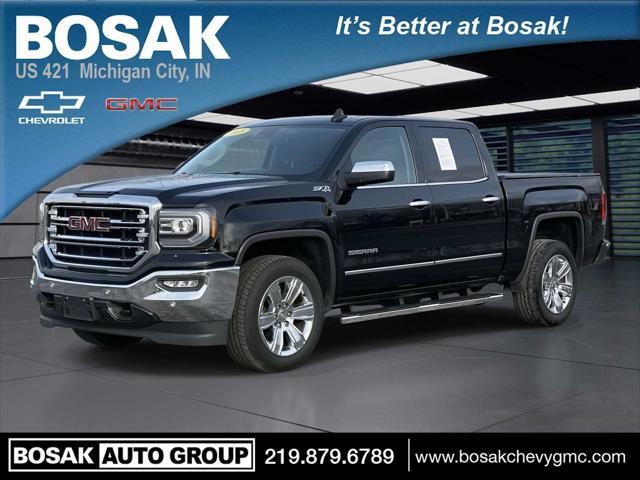 used 2018 GMC Sierra 1500 car, priced at $29,532