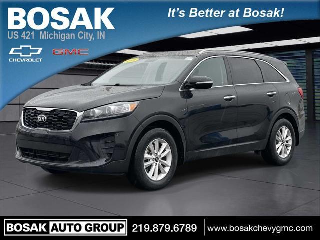 used 2019 Kia Sorento car, priced at $11,981