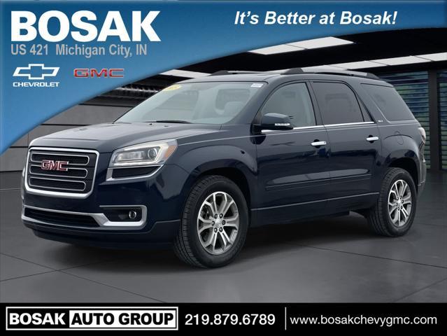 used 2015 GMC Acadia car, priced at $12,846