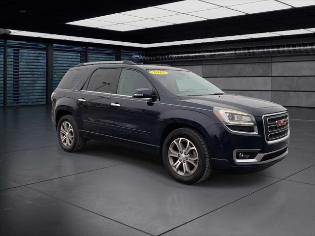 used 2015 GMC Acadia car, priced at $12,846