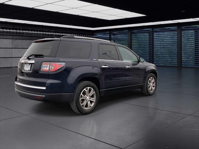 used 2015 GMC Acadia car, priced at $12,846