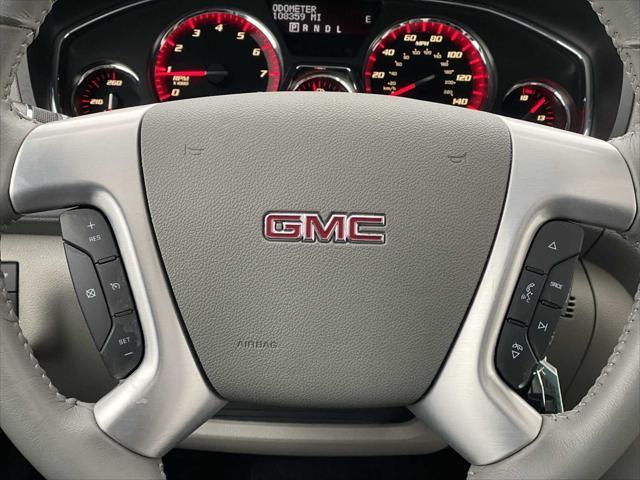 used 2015 GMC Acadia car, priced at $12,846