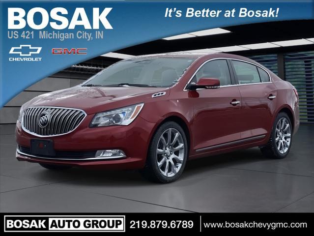 used 2014 Buick LaCrosse car, priced at $10,987