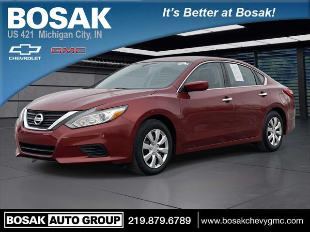 used 2016 Nissan Altima car, priced at $9,999