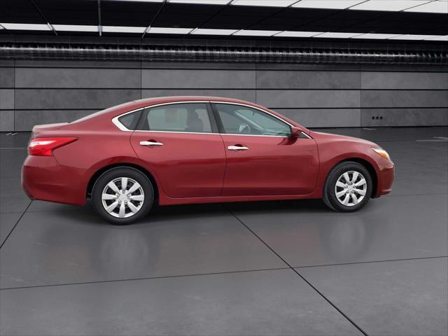 used 2016 Nissan Altima car, priced at $9,999