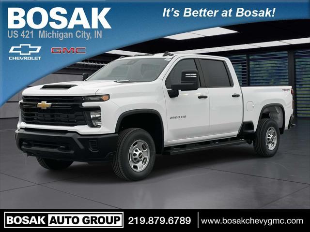 new 2025 Chevrolet Silverado 2500 car, priced at $66,310