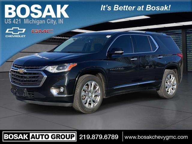 used 2018 Chevrolet Traverse car, priced at $19,982