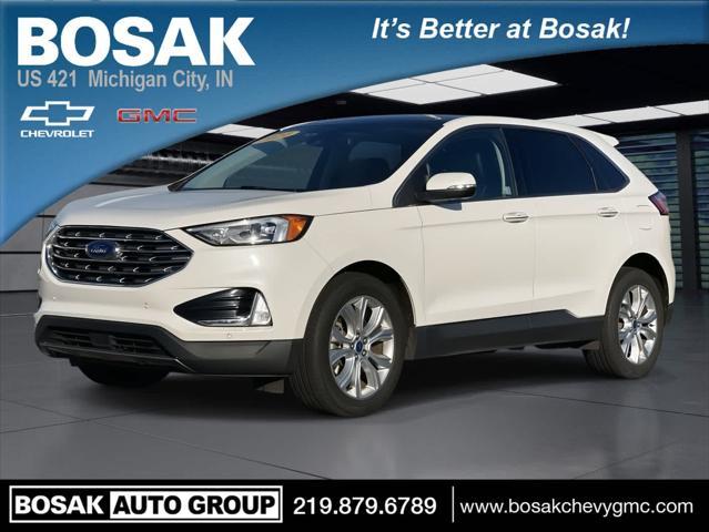 used 2020 Ford Edge car, priced at $22,802