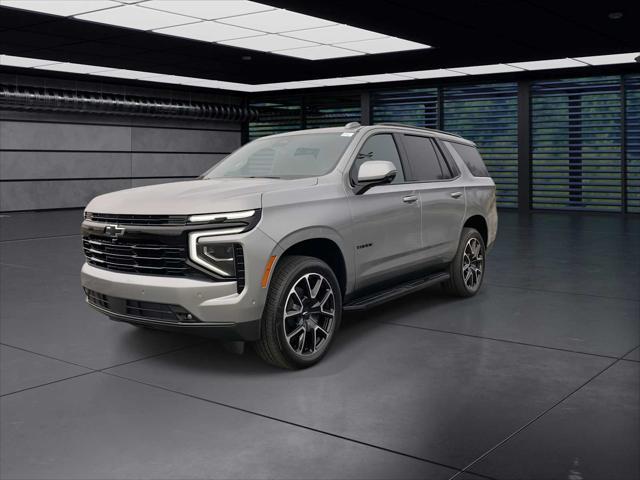 new 2025 Chevrolet Tahoe car, priced at $74,345