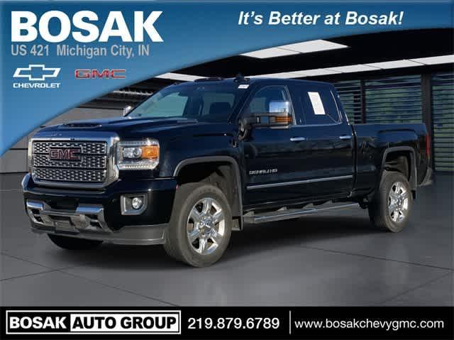 used 2019 GMC Sierra 2500 car, priced at $47,859