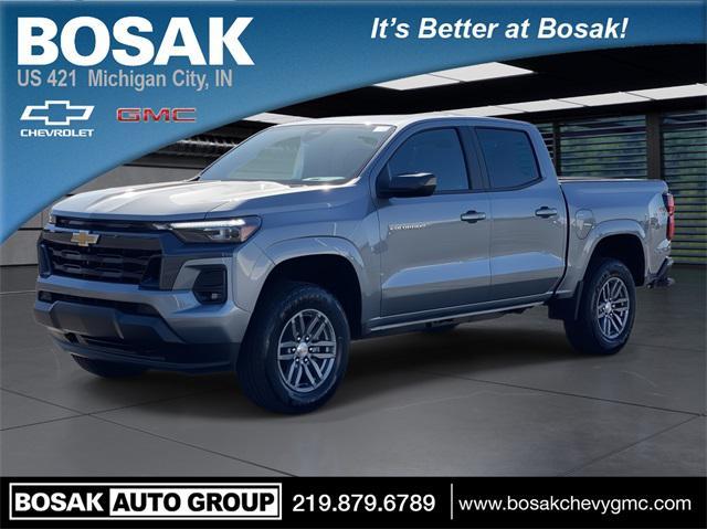 new 2024 Chevrolet Colorado car, priced at $42,735