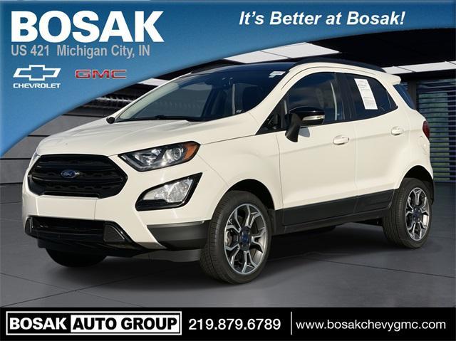 used 2020 Ford EcoSport car, priced at $15,999