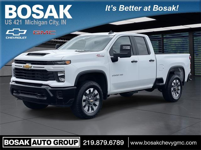 new 2024 Chevrolet Silverado 2500 car, priced at $52,000