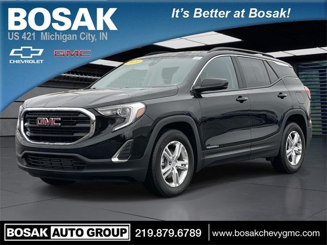 used 2021 GMC Terrain car, priced at $21,997