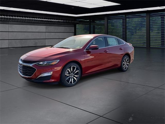 new 2025 Chevrolet Malibu car, priced at $27,000