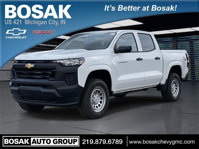 new 2024 Chevrolet Colorado car, priced at $36,000