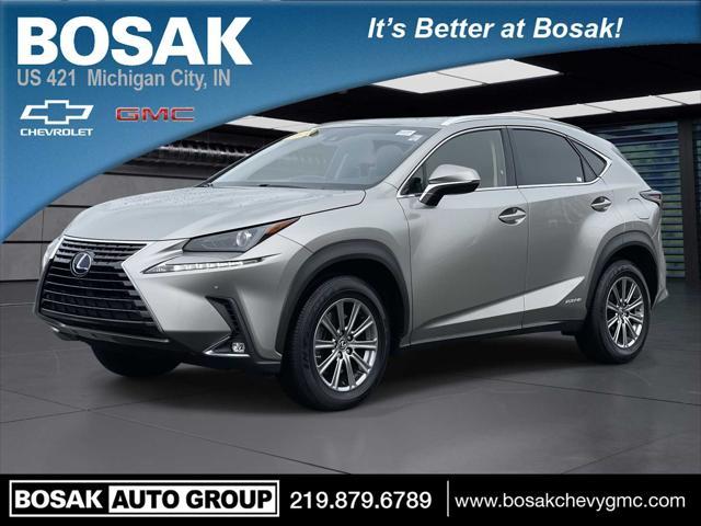 used 2019 Lexus NX 300h car, priced at $27,194