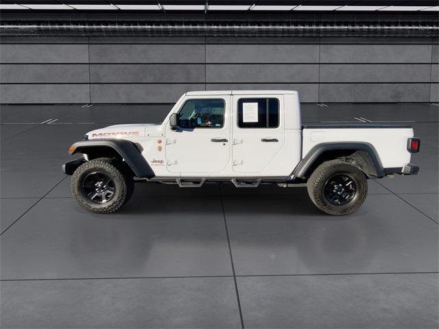 used 2021 Jeep Gladiator car, priced at $37,776