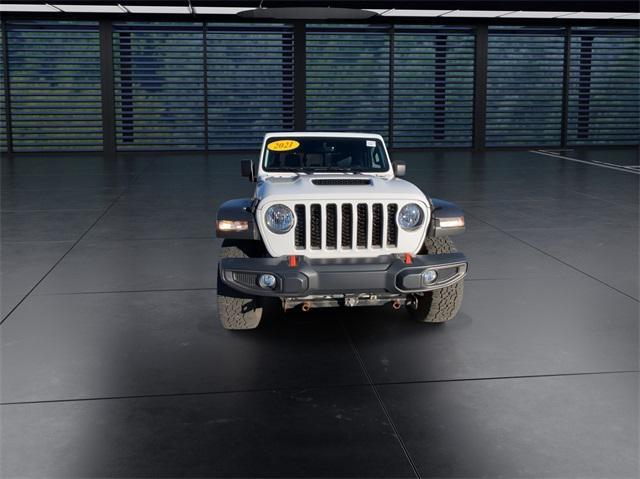 used 2021 Jeep Gladiator car, priced at $37,776