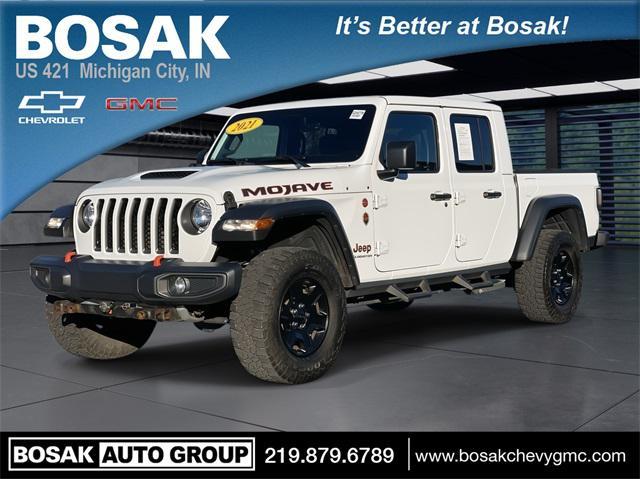 used 2021 Jeep Gladiator car, priced at $37,776