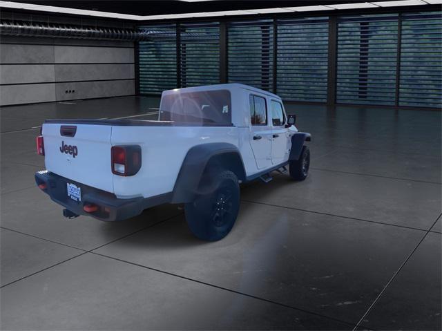 used 2021 Jeep Gladiator car, priced at $37,776