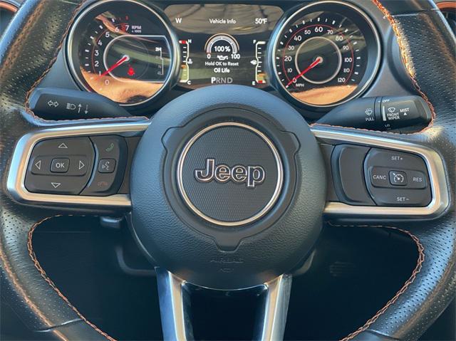 used 2021 Jeep Gladiator car, priced at $37,776