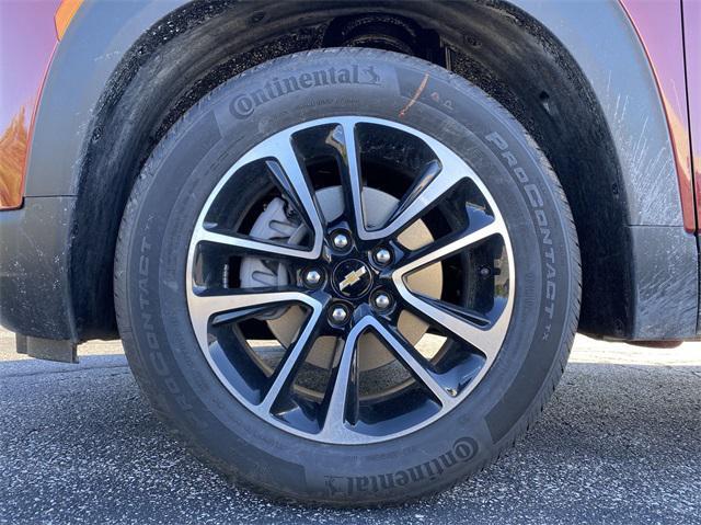 new 2025 Chevrolet TrailBlazer car, priced at $26,585