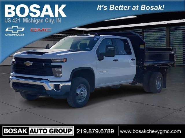 new 2024 Chevrolet Silverado 3500 car, priced at $55,513