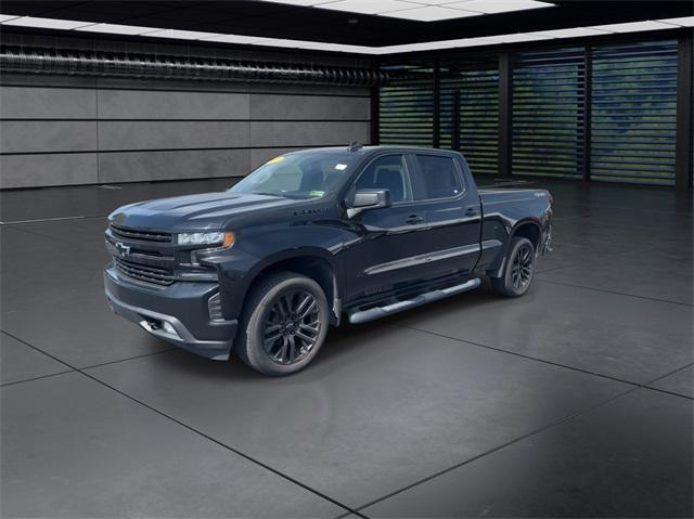 used 2021 Chevrolet Silverado 1500 car