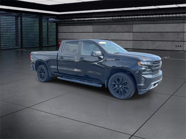 used 2021 Chevrolet Silverado 1500 car