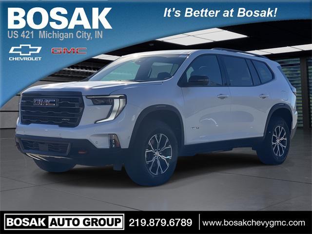 new 2024 GMC Acadia car, priced at $56,999