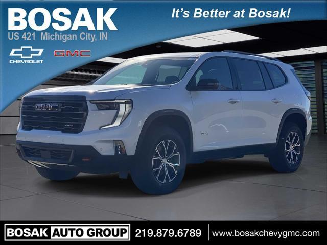 new 2024 GMC Acadia car, priced at $58,530