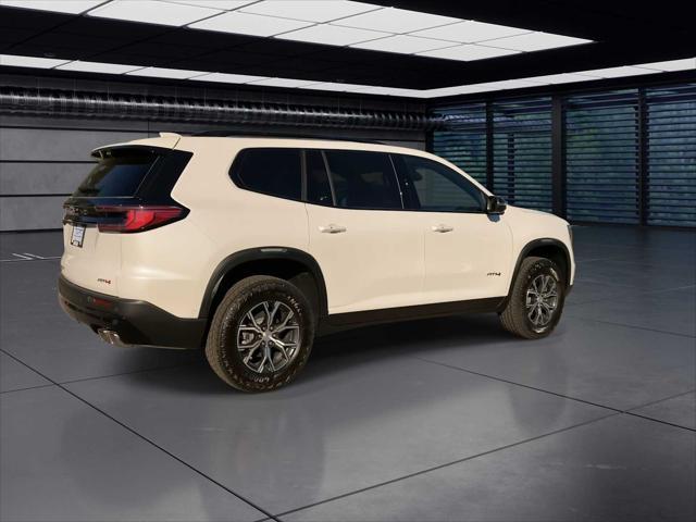 new 2024 GMC Acadia car, priced at $58,530