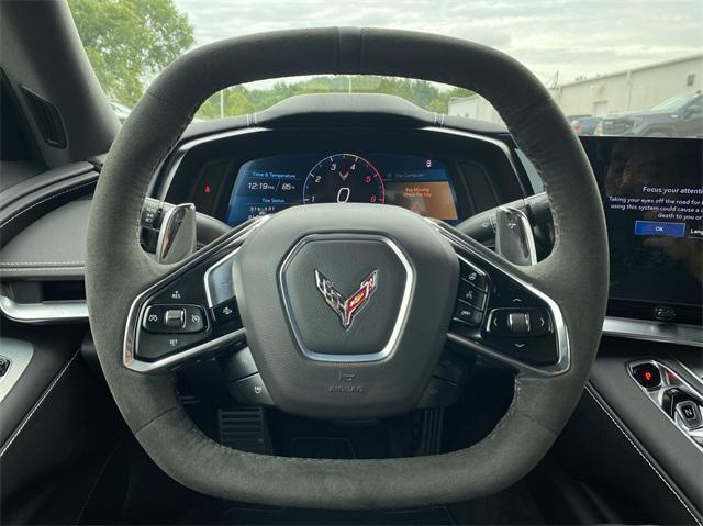 new 2024 Chevrolet Corvette car, priced at $77,660