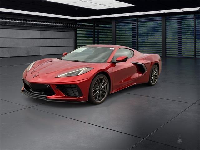 new 2024 Chevrolet Corvette car, priced at $77,660