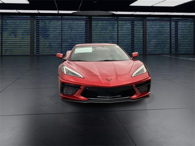 new 2024 Chevrolet Corvette car, priced at $77,660