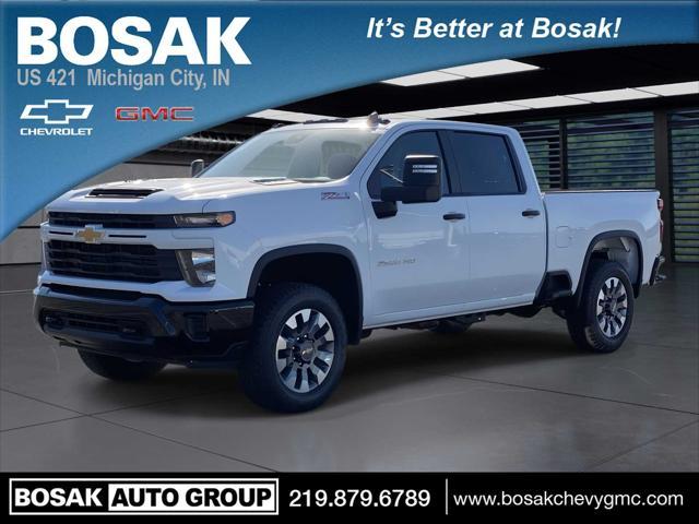 new 2024 Chevrolet Silverado 2500 car, priced at $62,977