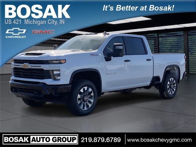 new 2024 Chevrolet Silverado 2500 car, priced at $66,600