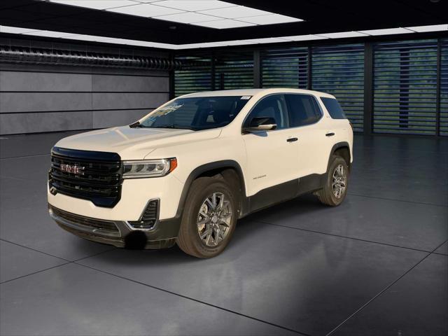 used 2021 GMC Acadia car, priced at $24,299