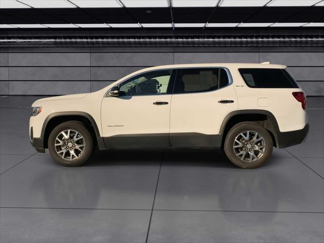 used 2021 GMC Acadia car, priced at $24,299