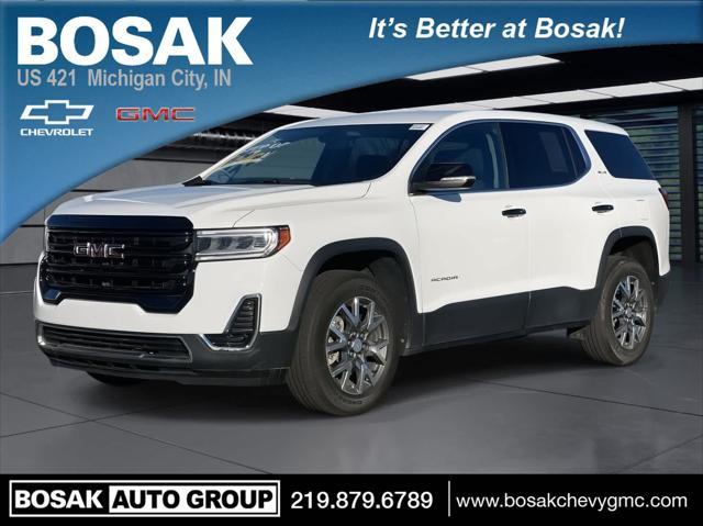 used 2021 GMC Acadia car, priced at $24,299