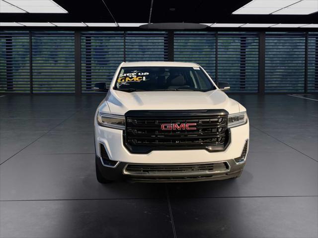 used 2021 GMC Acadia car, priced at $24,299