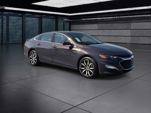 new 2025 Chevrolet Malibu car, priced at $27,500