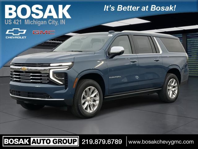 new 2025 Chevrolet Suburban car, priced at $88,700