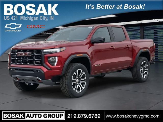 new 2024 GMC Canyon car, priced at $49,999