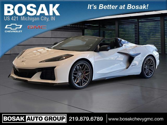 used 2024 Chevrolet Corvette car, priced at $132,589