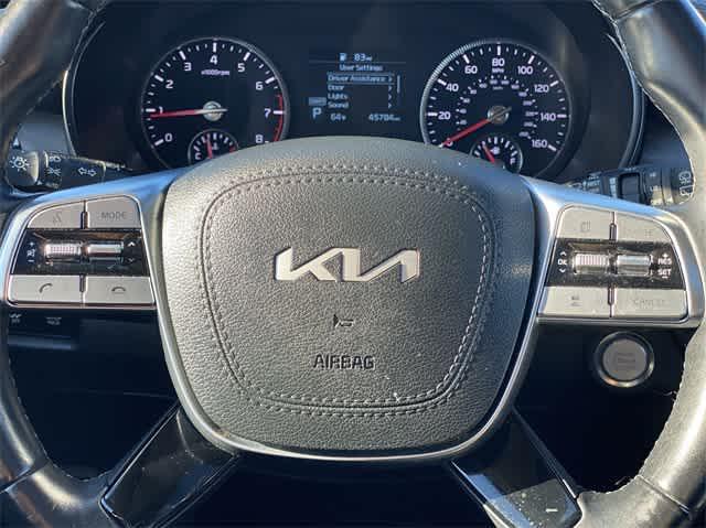 used 2022 Kia Telluride car, priced at $33,203