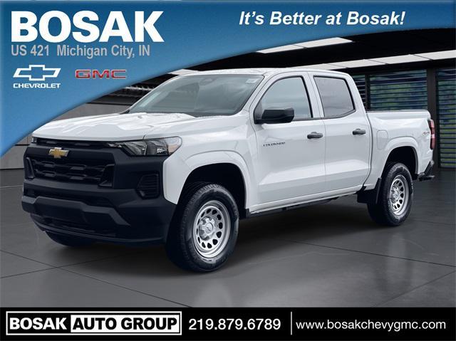 new 2024 Chevrolet Colorado car, priced at $34,997