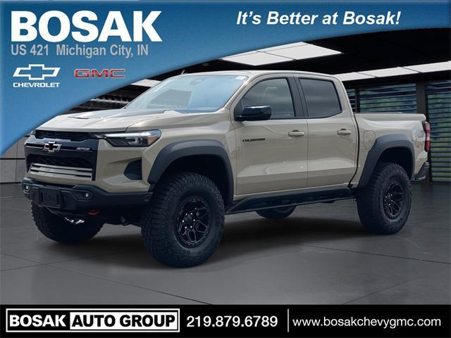 new 2024 Chevrolet Colorado car, priced at $60,977