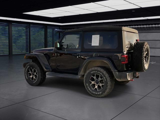 used 2019 Jeep Wrangler car, priced at $26,932